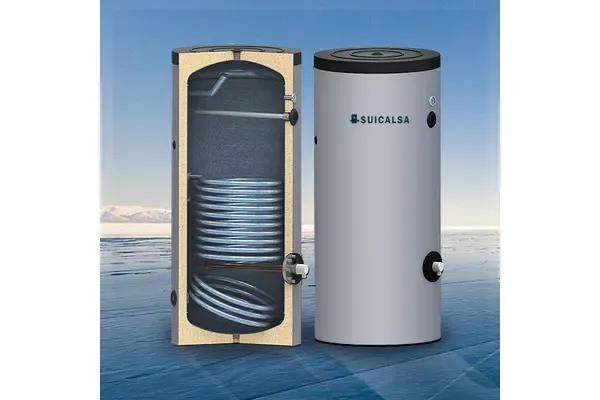 Hot water cylinder ASFV1V