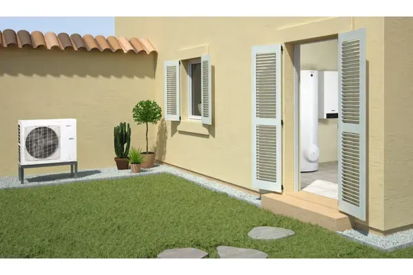 Heat pump Vitocal 100 S