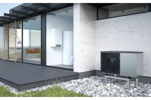 Heat pump Vitocal 200 S
