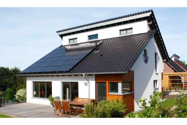 Heat pump and solar PV
