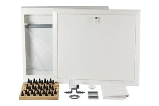 Metal cabinets