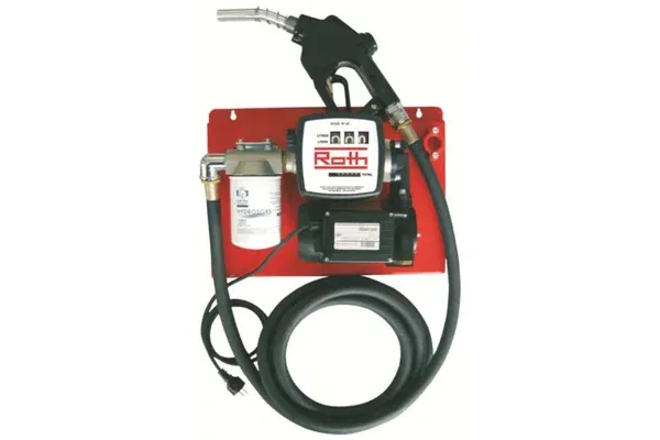 Oil transfer unit