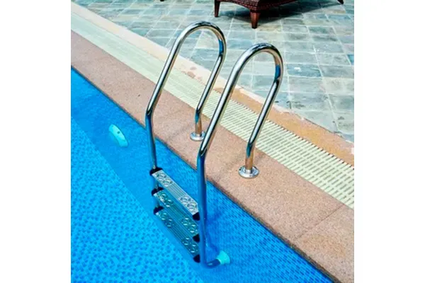 Stainless steel ladders