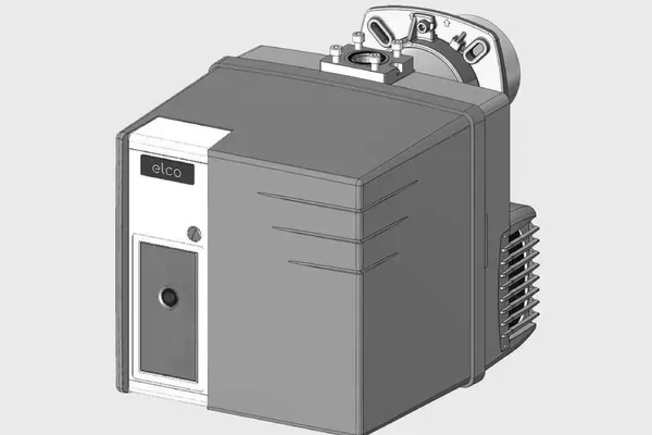 Single-stage gas burner TD VG2 E