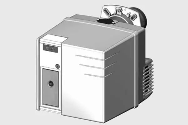 Single-stage oil burner TD VL2