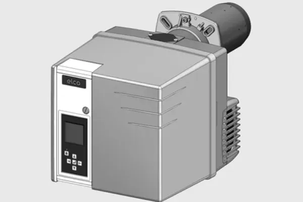Two-stage oil burner TD VL2 D