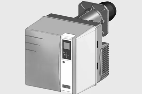Three-stage oil burner TD VL4 DP