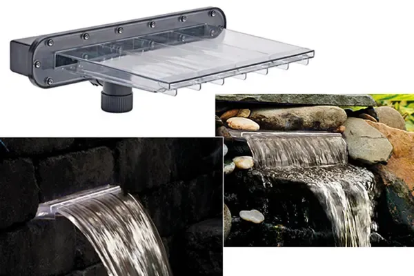 Jardines acuáticos – Construcción