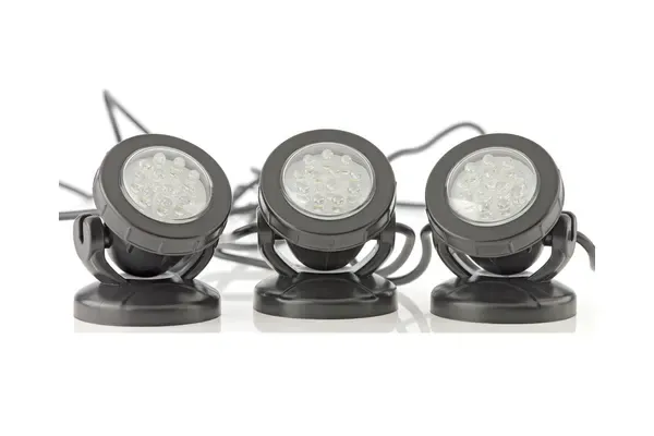 Jardines acuáticos – Iluminación/Solar