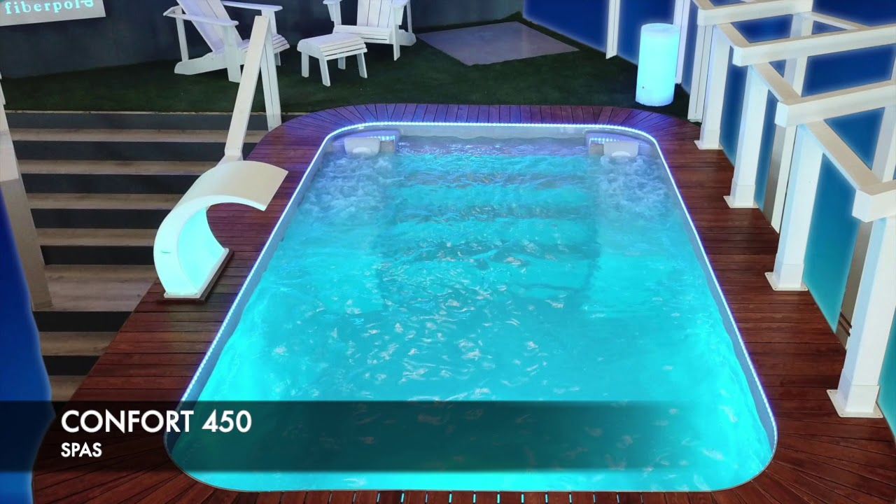 Videovorschau: Pool mit Whirlbereich Confort 450
